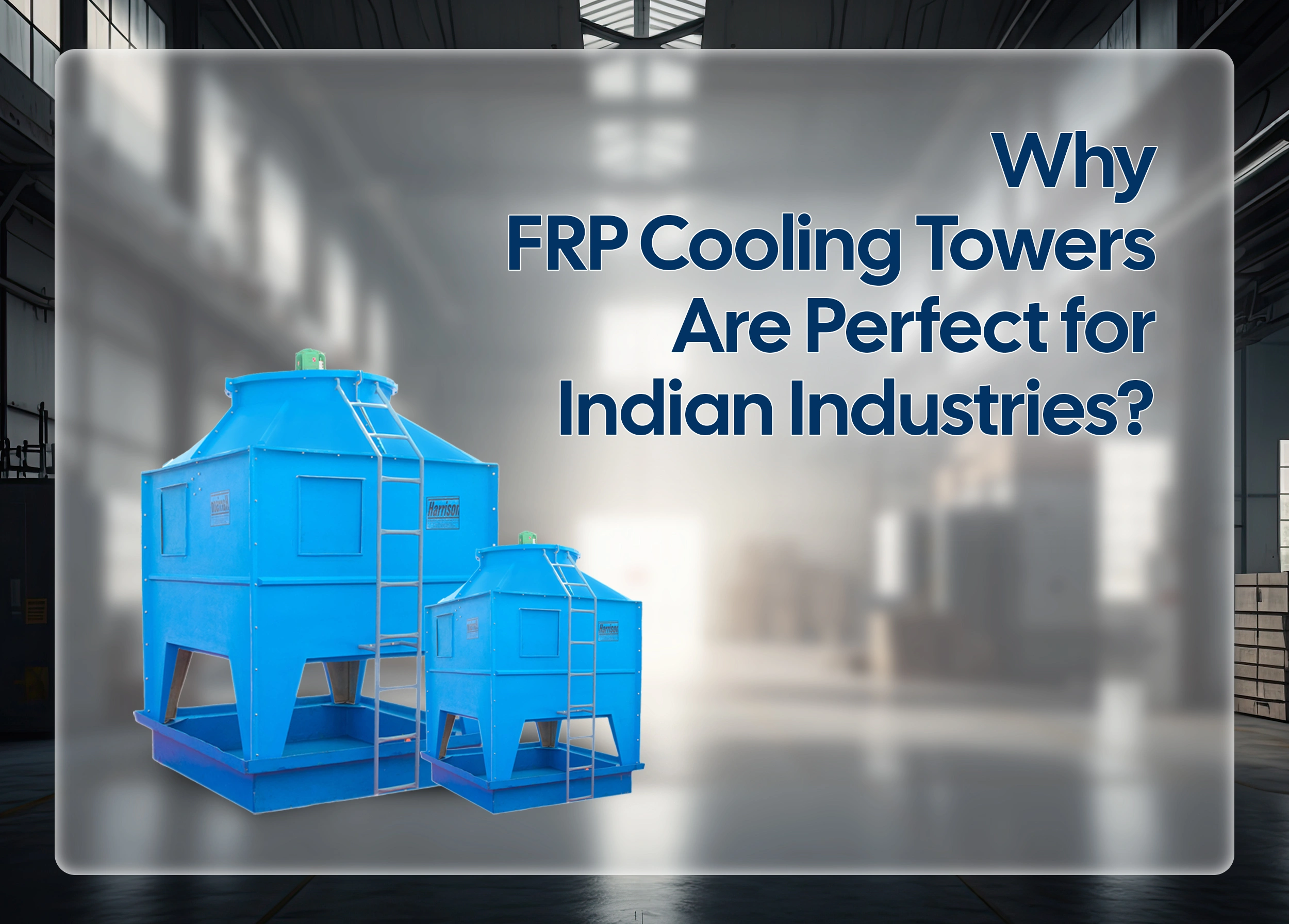 Square Cooling Towers: The Ultimate Solution for Efficient Industrial Cooling