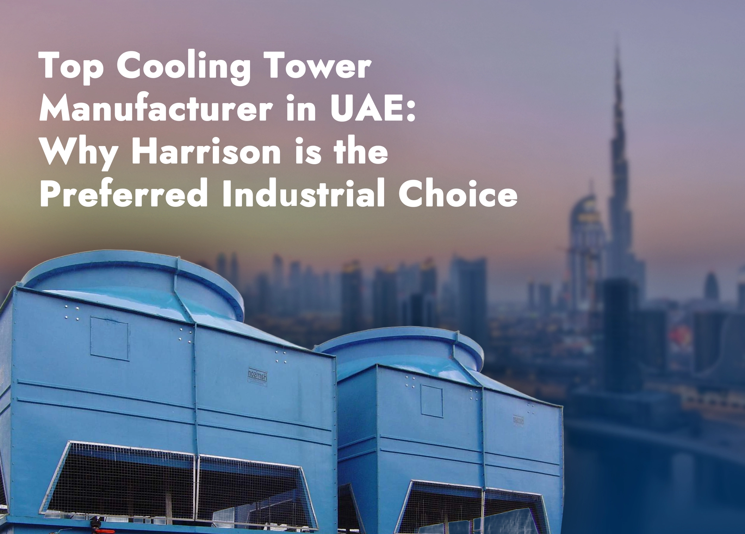 Square Cooling Towers: The Ultimate Solution for Efficient Industrial Cooling