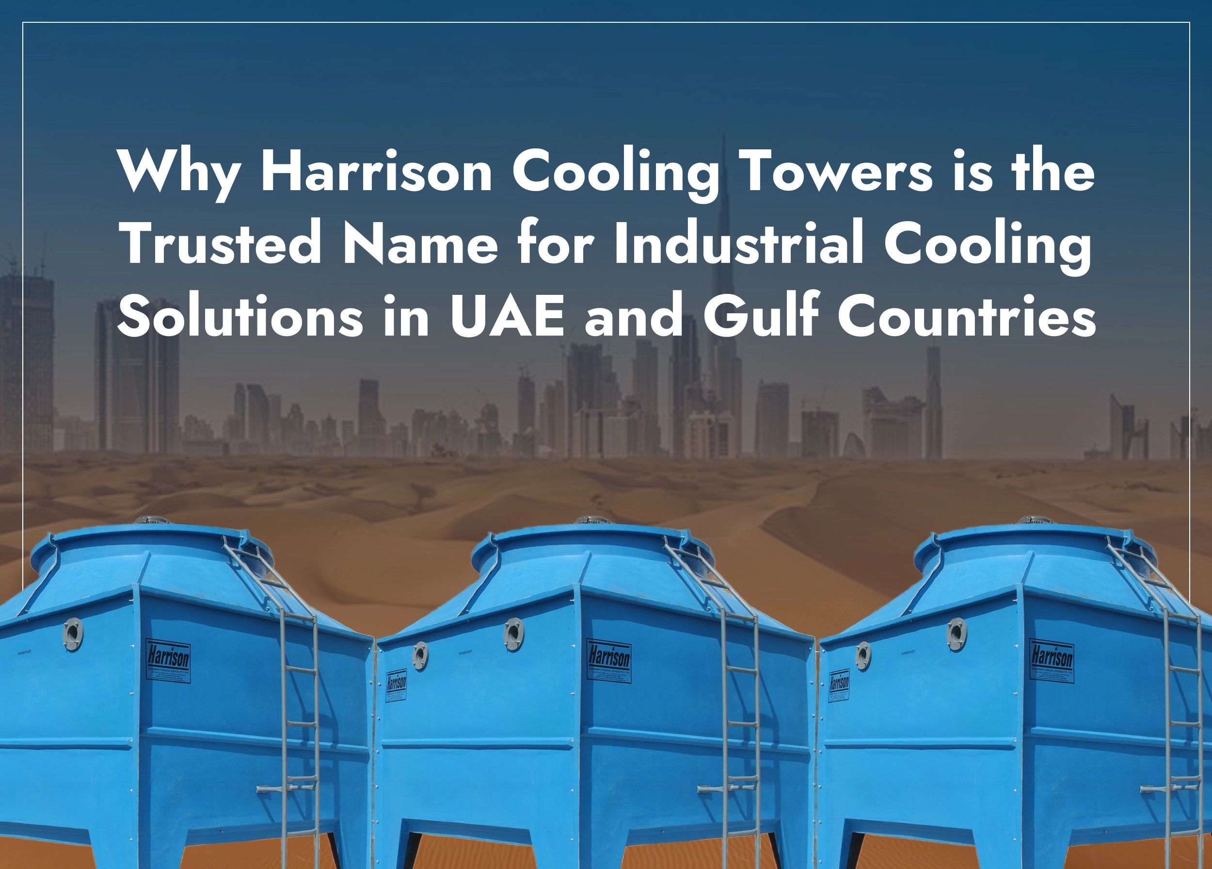 Square Cooling Towers: The Ultimate Solution for Efficient Industrial Cooling