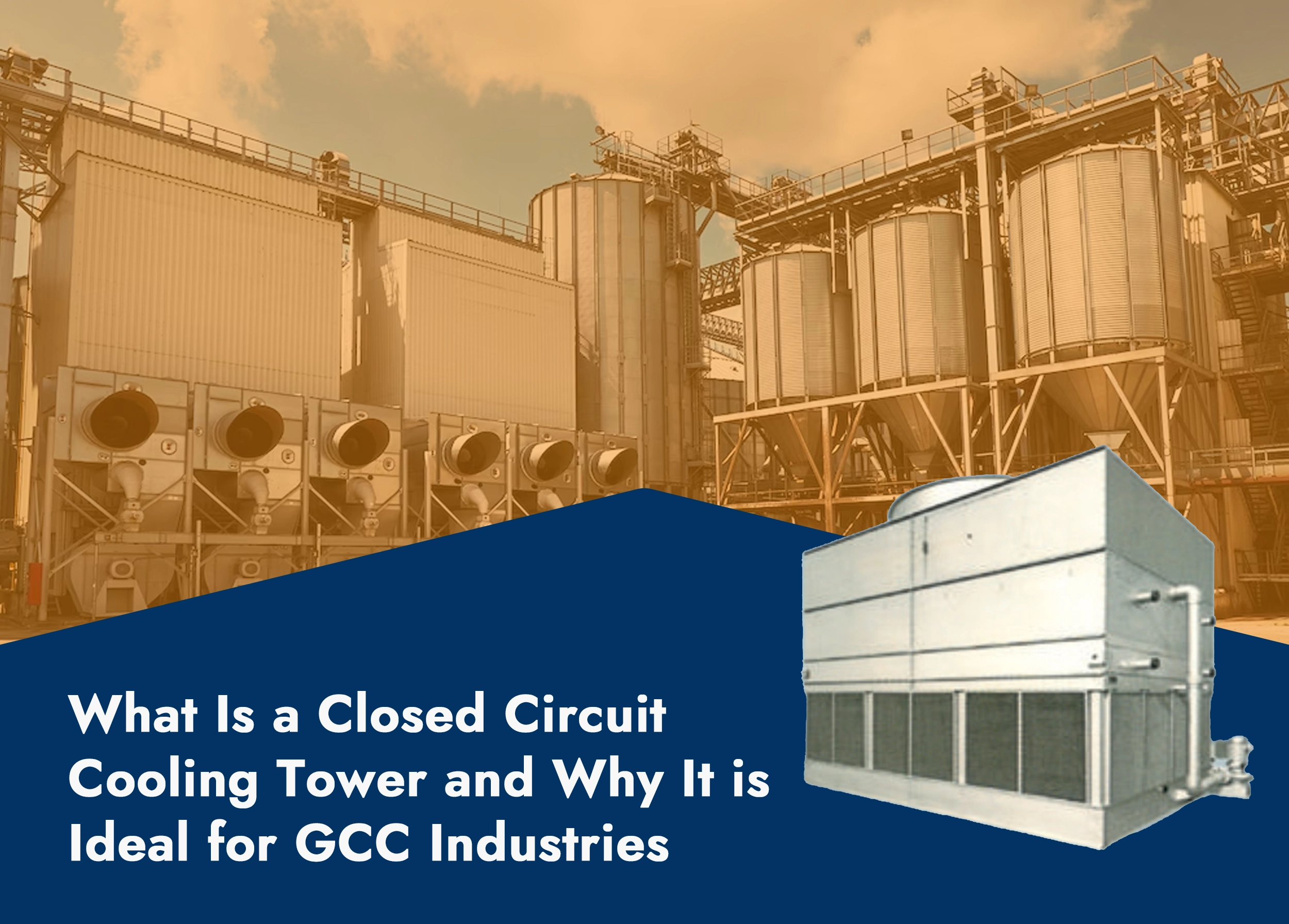 Square Cooling Towers: The Ultimate Solution for Efficient Industrial Cooling