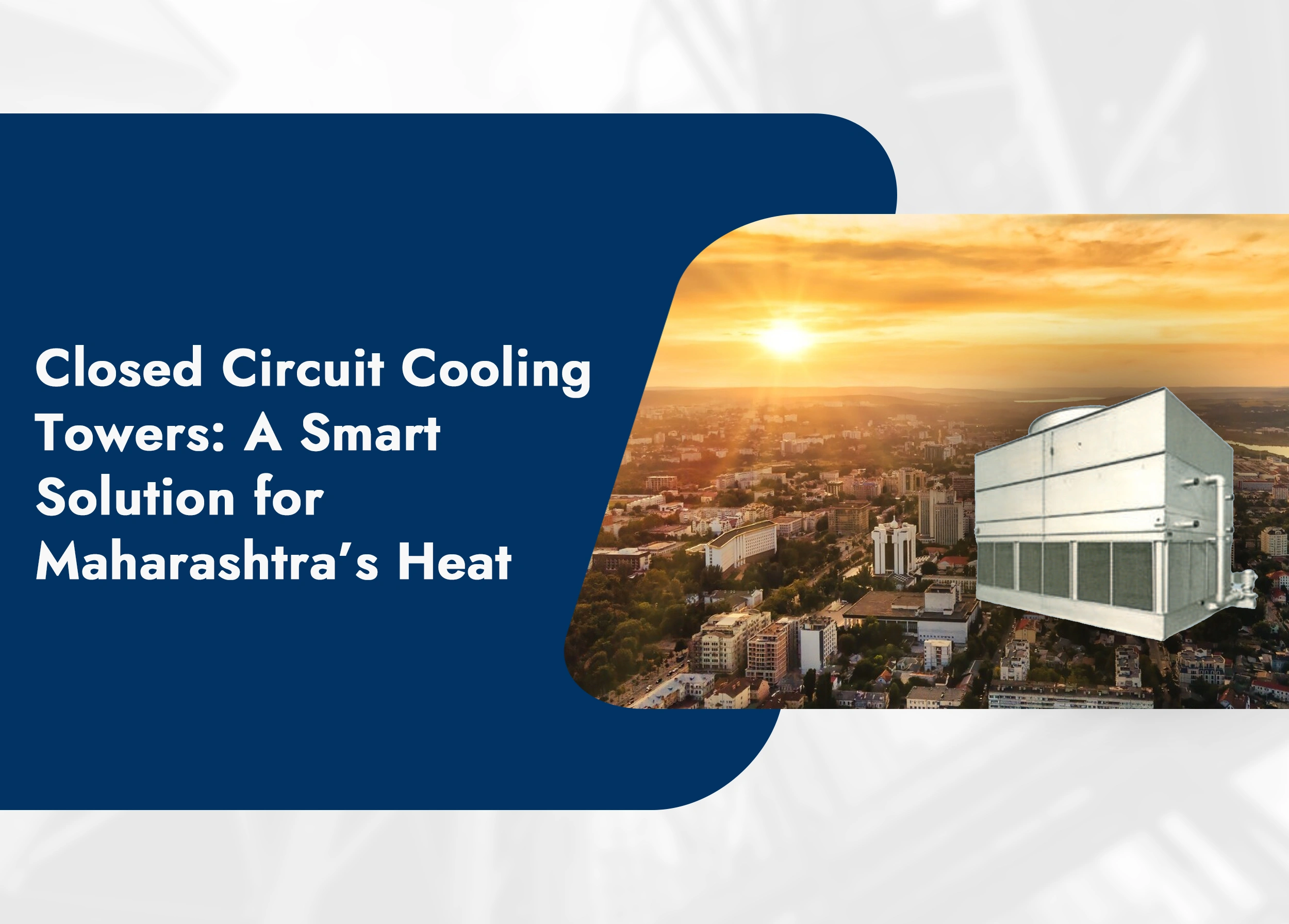 Square Cooling Towers: The Ultimate Solution for Efficient Industrial Cooling