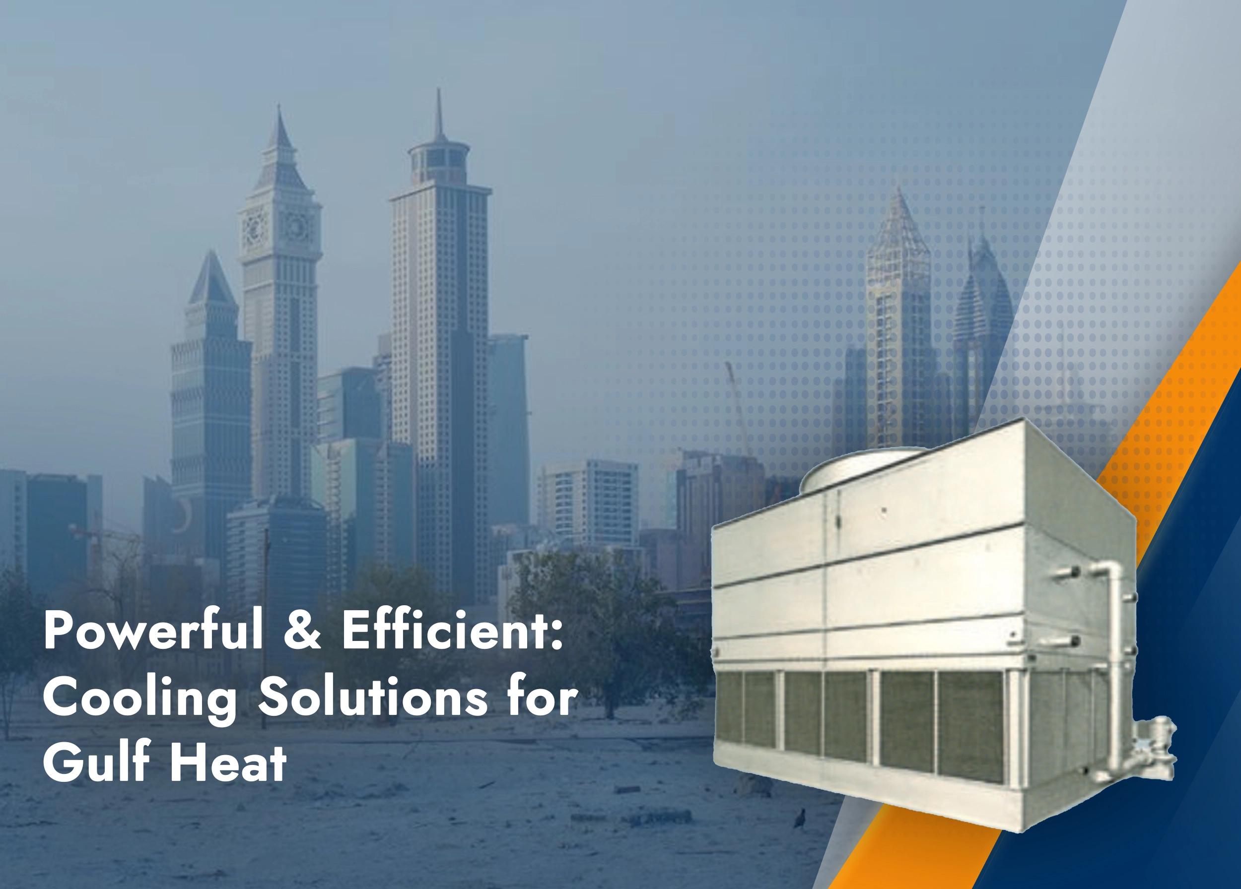 Square Cooling Towers: The Ultimate Solution for Efficient Industrial Cooling