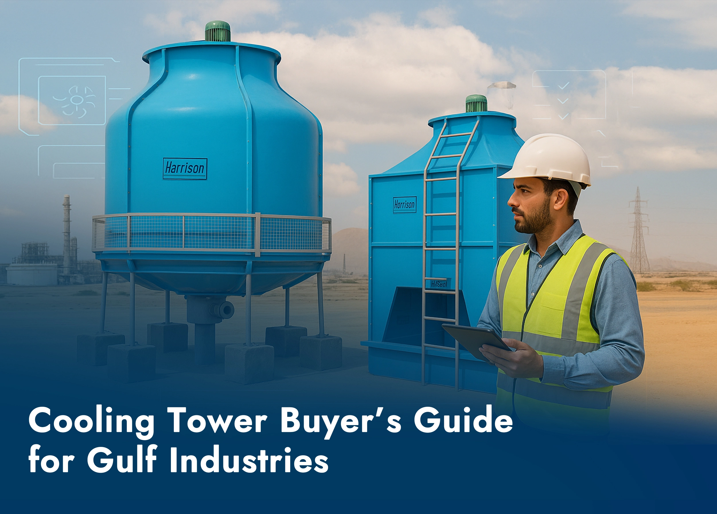 Square Cooling Towers: The Ultimate Solution for Efficient Industrial Cooling